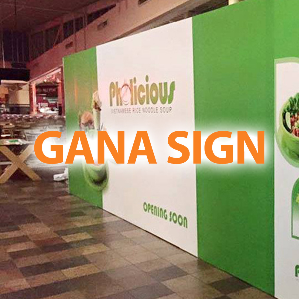 GANA SIGN